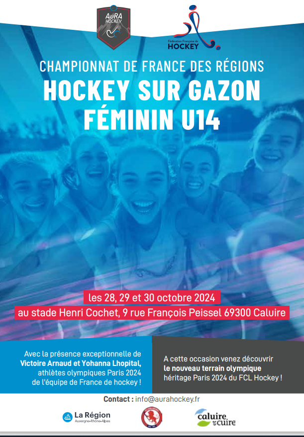 Championnat de France des Régions U14 Filles