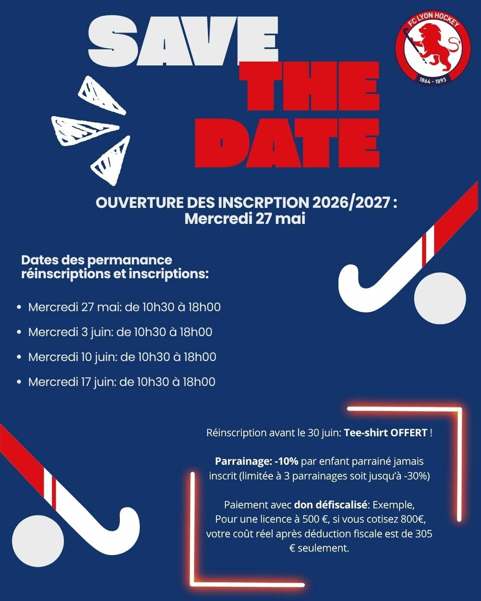 Les adhésions 2026-2027 ouvrent bientôt !