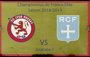 FC LYON HC VS RACING CF