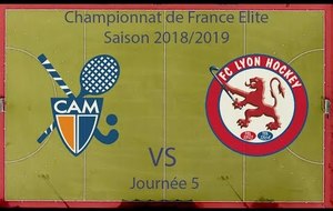 CAM vs FC LYON HC