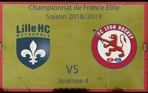 LILLE HOC vs FC LYON HC