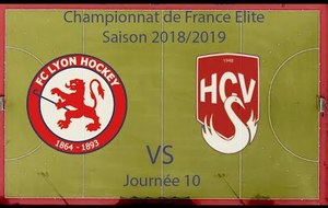 FC LYON VS HC VALENCIENNES 