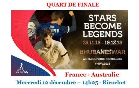 COUPE DU MONDE ----  ----- quart de finale  ----  Australie France