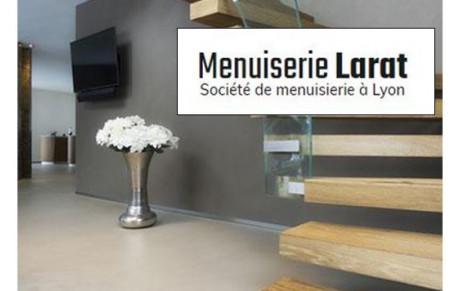 MENUISERIE LARAT - NOUVEAU PARTENAIRE 
