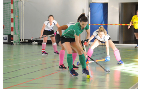 SALLE AVEC L'ASVEL POUR LES FILLES DU FCL