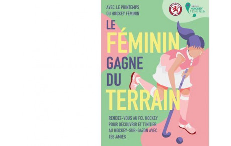 PRINTEMPS DU HOCKEY FEMININ AU FCL