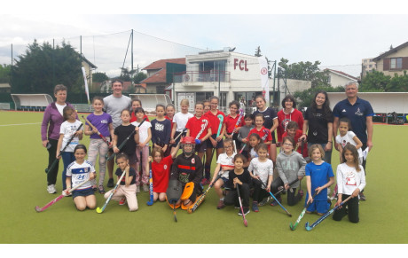 RETOUR SUR LE GIRLS HOCKEY DAY