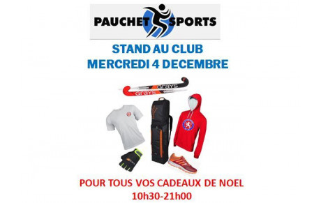 VENTE DE MATERIEL DE HOCKEY ET DE TEXTILE FCL