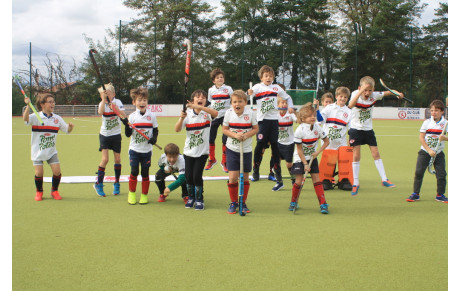 Rentrée pour l'école de Hockey - Mercredi 8 Septembre