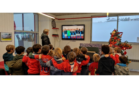 Campagne de don Académie de Hockey - Tournée Européenne