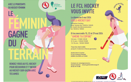 Le Printemps du Hockey Féminin - Jeux concours