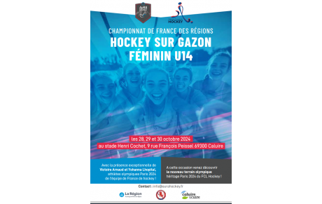 Championnat de France des Régions U14 Filles