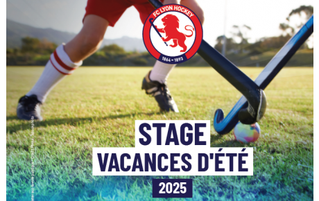 STAGE Vacances d'été 2025